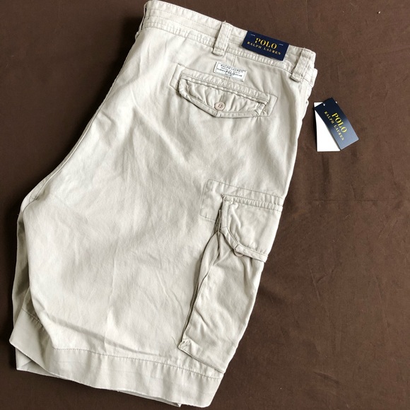 Polo Ralph Lauren Other - Polo Ralph Lauren Gellar Fatigue Cargo Shorts 50